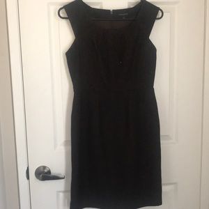 Brown dress